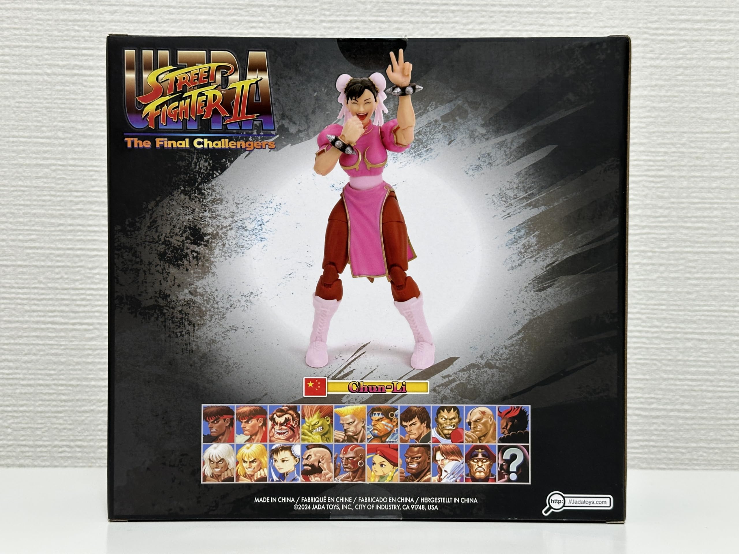 Amazon.co.jp: 未開封 Jada Toys JD34724 ストリートファイターII 春麗